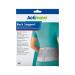 Actimove Back Support High-Density Foam Panel Adjustable Double Layer Compr. Small/Medium Gray