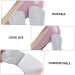NOLITOY Heel Cups & Inserts for Women | Anti-Drop Cushions for High Heels | 8 Pairs Suede Heel Pads for Pain Relief - Buy Online on GoSupps.com