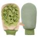 Shower Scrub 2pcs Dead Skin Remover for Body Exfoliating Glove for Shower Double-Sided Exfoliating Mitt Massage Body Scrub Gloves for Home Spa
