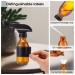 Small Glass Spray Bottles 4 oz - Amber & Clear | Refillable Fine Mist Sprayer for Essential Oils | 2 Pack with Labels Funnel Lids & Pipettes - Buy Online on GoSupps.com