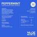 NUDE MINTS | Concentrated Liquid Capsules | Mouth Watering Mint  Sugar Free  0 Calorie - Peppermint - 10 Pack - 300 Capsules - Buy Online on GoSupps.com