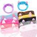 GiantGo 10 Pieces Cat Ears Headbands for Washing Face Elastic Women's Spa Shower Headbands Make Up Hair Headbands Fits All Head Sizes - Buy Online on GoSupps.com