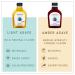 100% Pure Organic Blue Agave Nectar - Madhava Organic Agave, 1.06 lb Bottle - Buy Online on GoSupps.com