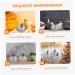 DECHOUS 20 Pcs Foam Pumpkin Halloween Pumpkin Decorations Glitter Pumpkins Small Artificial Pumpkins Halloween Foams Pumpkins Artificial Pumpkins Prop Pumpkin Ornaments Gold Powder Silverx2pcs 5CMx2pcs - Buy Online on GoSupps.com