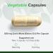 Lions Mane 500mg - Vegan Brain & Concentration Supplement - Hericium Erinaceus Capsules for Nervous System & Heart Health - RAW POWDERS - 90 Capsules - Buy Online on GoSupps.com