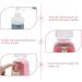 Iceten Fun Water Dispenser - Mini Water Dispenser Nail Polish Remover Bottle Dispenser for Nail Varnish Remover & Makeup Remover Nail Art Tool(pink) - Buy Online on GoSupps.com