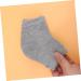 FRCOLOR 6 Pairs Ankle Socks Moisturising Socks Men's Socks for Foot Care Cracked Heel Socks Gel Foot Socks Casual Socks Breathable Pink Men and Women - Buy Online on GoSupps.com