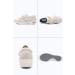 Diabetic Foot Shoes for Men - Breathable Orthopedic Sneakers with Adjustable Straps | Lightweight Walking Shoes for Elderly Arthritis Edema - Size 10 Gris - Buy Online on GoSupps.com