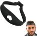Hairline Shaping Tool | Hairline Shaping Haircut Bands Tool - Adjustable Curved Silicone Haircut Bands for Hair Salons and Home Black - Buy Online on GoSupps.com