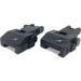 Tacticon Armament Flip Up Iron Sights for Rifle with Adjustment Tool - BUIS Set for Picatinny/Weaver Rails - Buy Online on GoSupps.com