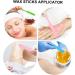 Beavorty 6 StK Silicone Hair Removal Pen - Mini Makeup Spatula for Waxing & Gel Application - Buy Online on GoSupps.com