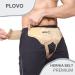 PLOVO Medical Inguinal Hernia Support Belt for Men - Groin Pain Relief & Recovery Double Sided with 2 Removable Compression Pads - Medium Beige for Right Left or Both Sides - Buy Online on GoSupps.com