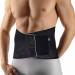 Bort VarioBasic back bandage lumbar back support bandage elastic black LL Black