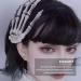 Shop Beaupretty Skull Bone Chip Straps Hair Clips | Halloween Skeleton Headgear Accessories - Buy Online on GoSupps.com