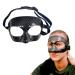 Eriction nose watchman facial protection for broken nose adjustable facial protection protection against impact injuries on the nose and face during sports football basketball