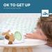 Zuzu Sam the Lamb Clock & Night Light for Kids | Adjustable Brightness & Auto Shutdown | Ideal Sofa Bed Companion for Sleep Routine - Buy Online on GoSupps.com