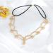 Yalice Indian Flower Head Chain Jewelry - Gold Crystal Headband for Women and Girls - Buy Online on GoSupps.com