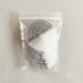 EXOTIC MYTH 100 Pieces Hair Extensions Scalp Protector Heat Shield Guards for Hair Extension Bonding Round Circular and Single Hole Clear Fusion Glue Protector - Buy Online on GoSupps.com