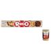 Italian Gourmet E.R. Pavesi Ringo Set of 6 Hazelnut Cookies 165g Cookies Italy Cookies Snack + Italian Gourmet Polpa 400g