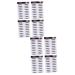 FOMIYES 8 Pcs Eyebrow Stickers Blush Makeup Authentic Fake Eyebrows Imitation Eyebrow Cosmetic 6d Lip Gloss