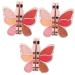 DOITOOL 3 pcs Cheek Blusher Makeup Supply Eye Cosmetics Portable Shadow Beauty Eyeshadow Accessory Cosmetic 1 count (Pack of 1) As Shown 2x3pcs