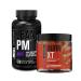 Jacked Factory Lean PM Max - High-Performance Weight Loss (120 Capsules) & Burn-XT Weight Loss Gummies - Thermogenic Fat Burner & Appetite Suppressant Gummies (Tangerine Sour 60 Gummies)