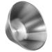 Iwowhero shaving bowl made of stainless steel reusable razor shell for men shaving accessories for men shaving accessories razor accessories shaving tren