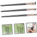 Mikinona 1 Set Eyeshadow Brush Angled Eyebrow Brush Under Eye Concealer Brush Eyeliner Brow for Eyebrows Eye Brush Eyebrows Brush Precision Concealer Brush Angled Concealer Brush - Buy Online on GoSupps.com