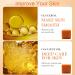 Buy Natural Turmeric Soap Bar & Cleansing Pads | Handmade Face & Body Soap with 30 Facial Sponges - Smoother Skin for Men & Women - Buy Online on GoSupps.com