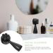 Brush Cleaner Tool Cleansing Brush Double-Head Face Brush Pore Deep Cleansing Face Brush Hand Tools Black 12.5X5X5CM - Buy Online on GoSupps.com