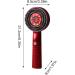 Massageur Capillaire lectrique Favorisant La Pousse Des Cheveux - Peigne Diffuseur d'Huile Appareil de Massage tanche Portable 3 Modes pour Cuir Chevelu Spa Maison Voyage - Buy Online on GoSupps.com