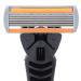 Buy Six Blade Razor - Dollar Shave Club Men's Razor with ABS Handle & Portable Stainless Steel Option - Best International Shipping - Buy Online on GoSupps.com