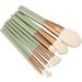 Cosmetic Brush Set 8 Pieces Makeup Brushes Portable Multifunctional Strong Handle High Density Synthetic Fiber for Home - Buy Online on GoSupps.com
