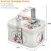 Sewing Clips & Quilting Clips - Pack of 100 Fabric Craft Clips with Tin Box - Buy Online on GoSupps.com