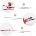 2 Sets Colored Pen Flower Pressing Kit Shoelace Charms Manicure Kits Manicure Drawing Pen Fountain Pen Fine Manicure Painting Pen Painting Tool Metal Nail Drill Pink - Buy Online on GoSupps.com