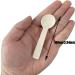 200pcs 4 Inch Mini Wooden Spoons - Biodegradable Birchwood Cutlery for Parties, Weddings, Camping - Buy Online on GoSupps.com