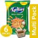 Kurkure Pack Of 6 Crisp Chips Snacks | Chilli Chatka 6x70g Grocery King Kurkure Chilli Chatka 70g 6 - Buy Online on GoSupps.com