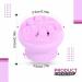 Natural Fiber Exfoliating Bath Sponge | Soft Shower Sponge for All Skin Types | Ideal for Everyday Use by Babies Adults Women and Men. - Buy Online on GoSupps.com