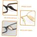 Iwowhero Slip-Resistant Nasal Pads - 40 Leaves Silicone Cushion for Glasses | Self-Adhesive Nose Support for Maximum Comfort - Buy Online on GoSupps.com