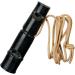 Schecker Buffalo Horn Whistle with Leather Strap | Double Tone Whistle - Perfect for Outdoor Adventures - Buy Online on GoSupps.com