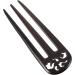 Lurrose 3- Prong Hair Fork Vintage Style Hair Stick Handmade Carved 3- Prong Wooden Hairpin Chinese Decorative Accessory for Women - Buy Online on GoSupps.com