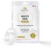 BIOCYTE Collagen Mask - Plumped Skin, Moisturizing, Reduced Wrinkles - Hyaluronic Acid, Collagen, Ceramides - 1 Biocellulose Mask - Apply Once a Week