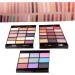 CHSEEO Multi-purpose Makeup Kit - All-in-One Pro Gift Set with Lip Gloss, Blush, and Eyeshadow Palette - Highly Pigmented Cosmetic Collection - Buy Online on GoSupps.com