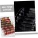 ABOOFAN Organiseur Vernis Ongles Acrylique Couches Rangement Multi-usage pour Vernis Rouges L vres et Cosm tiques Support Pratique pour Maison et Salon - Buy Online on GoSupps.com