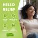 Aculief - Natural Headache Migraine Tension Relief Wearable - 3 Pack (Green Teal Black) | Acupressure Relaxation for Stress Alleviation - Buy Online on GoSupps.com