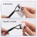 Magnetic Eyelashes Kit - 3D Natural Look Reusable No Glue Includes Clip Tweezers & Brush - Portable & Easy to Use (Black - Buy Online on GoSupps.com