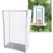 Zerodis Large Monarch Butterfly Habitat 48 Inch Tall Butterfly Enclosure Butterfly Hatching Kit Breathable Butterfly Mesh Cage PVC Tube Stable Zipper Closure Insect Mesh Cage - Buy Online on GoSupps.com