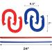 COCONUT Horseshoes Outdoor Game Set - Red and Blue - Buy Online on GoSupps.com