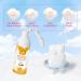 Foam Toothpaste for Kids - Fruit Flavor Anti-Cavity Whitening | Toddler Oral Care (Blueberry) - Buy Online on GoSupps.com