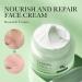 Centella Cream 50g - 5X Centella Asiatica Activity Quick Soothing Dryness Tender Skin Repair Barrier Damage Anti-Acne Hydrating Organic Centella Face Cream - Buy Online on GoSupps.com